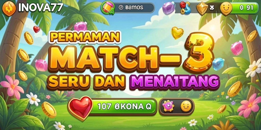 Tampilkan gameplay seru dan menantang dari INOVA77.
