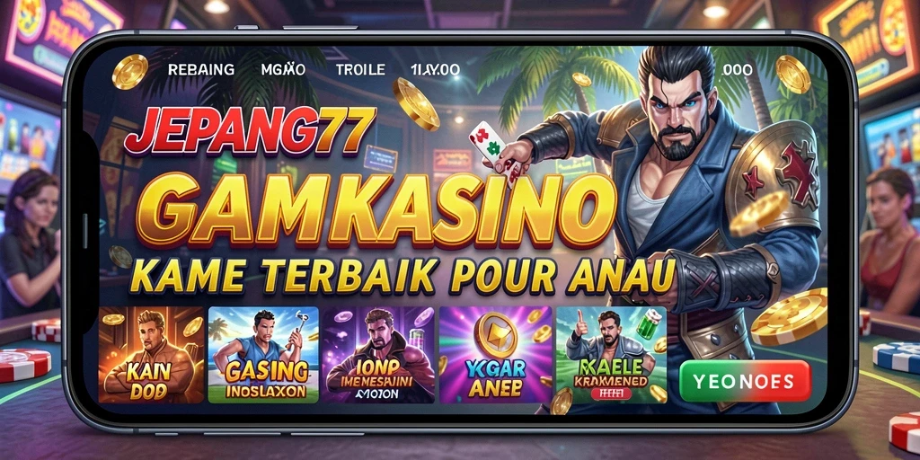 Tampilan gameplay Kasino yang seru di JEPANG77.