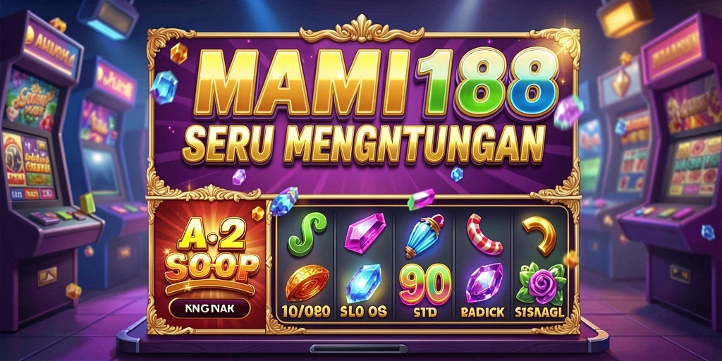 Tampilan menarik dari gameplay Slot di MAMI188.