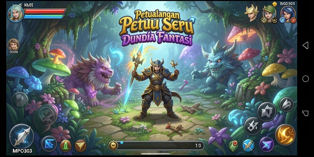 Screenshot MPO303 menunjukkan pengalaman gameplay yang menegangkan dan menyenangkan.