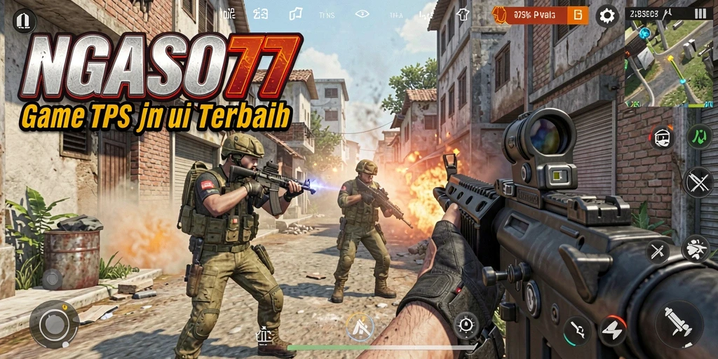 Tampilan menarik dari gameplay NGASO77 yang penuh aksi.