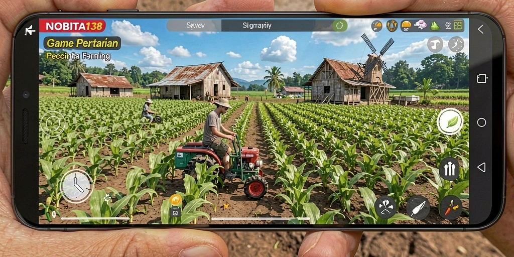 Tampilan gameplay <strong>NOBITA138</strong> yang penuh warna dan menarik.