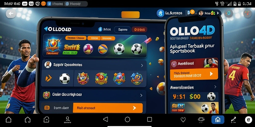 Tampilan gameplay OLLO4D yang seru dan mendebarkan.