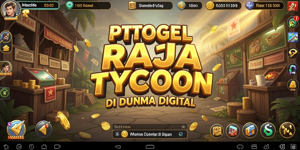 Screenshot permainan PTTOGEL menunjukkan pengalaman Tycoon yang mendalam.