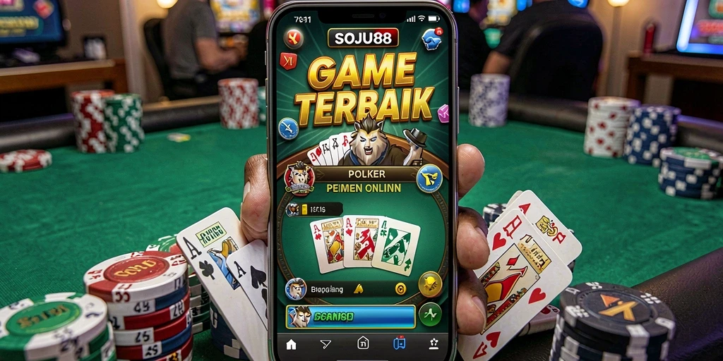 Tampilan gameplay di SOJU88 yang mendebarkan dan interaktif.