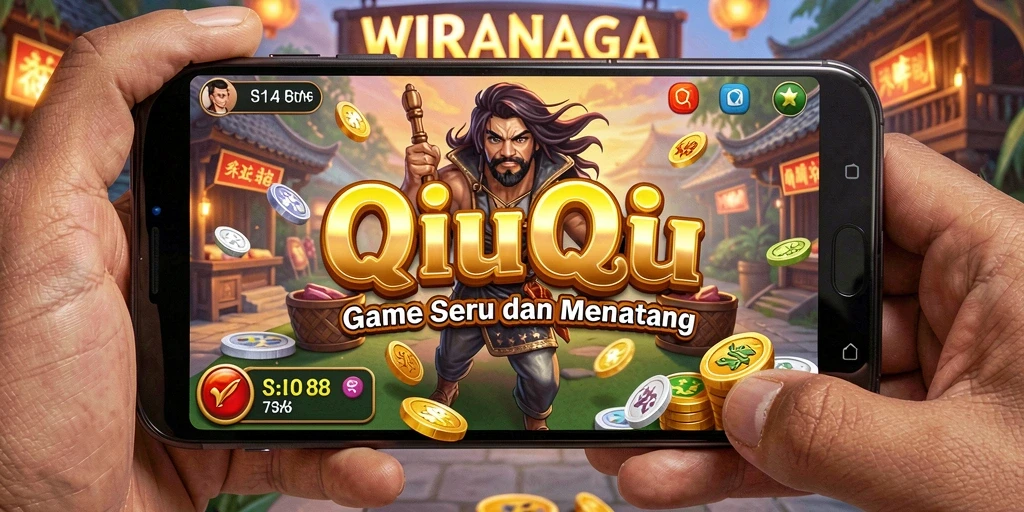 Gameplay seru WIRANAGA dengan atmosfer kompetisi QiuQiu.