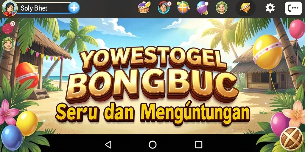 Tampilan gameplay YOWESTOGEL yang seru dan interaktif.